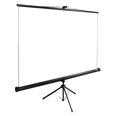 Экран Cactus CS-PSTE-200×150-BK 150×200 см, 4:3, напольный, рулонный, чёрный
