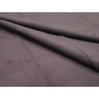 Прямой диван «Дубай лайт», еврокнижка, полки слева, микровельвет, бежевый / коричневый - Фото 10