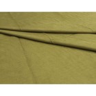 Угловой диван «Дубай лайт», еврокнижка, угол левый, микровельвет зелёный / экокожа бежевый - Фото 10