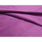 Угловой диван «Дубай лайт», угол правый, цвет микровельвет фиолетовый / экокожа чёрный - Фото 10