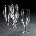 УЦЕНКА Набор бокалов для пива «Время дегустаций. Пивной тюльпан», 620 мл, 4 шт. - Фото 1