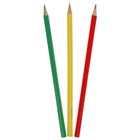 УЦЕНКА Карандаши Calligrata, цветные, 12 цветов, деревянные, трёхгранные - Фото 3