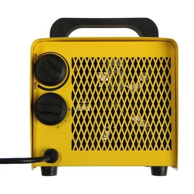 Тепловая пушка Eurolux ТЭПК-EU-2000, электрическая, 220 В, 25/1000/2000 Вт, керамика