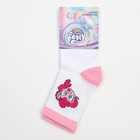 Носки для девочки «Пинки Пай», My Little Pony, 18-20 см, цвет белый - Фото 5