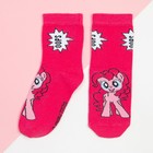 Носки для девочки «Пинки Пай», My Little Pony, 14-16 см, цвет розовый - фото 10068461