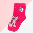 Носки детские для девочки «Пинки Пай», My Little Pony, 18-20 см, розовые 9200143 - фото 16491306