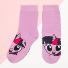 Носки для девочки «Искорка», My Little Pony, 14-16 см, цвет фиолетовый - фото 319124951