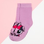 Носки для девочки «Искорка», My Little Pony, 16-18 см, цвет фиолетовый - Фото 2