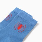 Носки для мальчика «Человек-Паук», MARVEL, 14-16 см, цвет синий 9200164