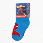 Носки для мальчика «Человек-Паук», MARVEL, 14-16 см, цвет синий 9200164