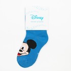 Носки для мальчика «Микки Маус», DISNEY, 14-16 см, синие 9200174 - фото 16919680