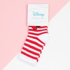 Носки детские для девочки «Минни Маус», DISNEY, 18-20 см 9200181 - фото 16376405