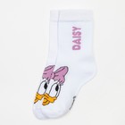 Носки для девочки «Дейзи», DISNEY, 12-14 см, цвет белый 9200194