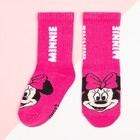 Носки для девочки "Minnie", DISNEY, 12-14 см, цвет розовый - фото 319125130