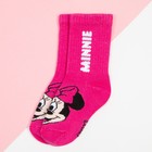 Носки для девочки Minnie, DISNEY, 14-16 см, розовые - фото 24338997