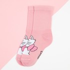 Носки для девочки «Мари", Коты Аристократы, DISNEY, 14-16 см, цвет розовый - Фото 2