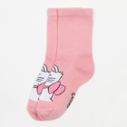 Носки для девочки «Мари", Коты Аристократы, DISNEY, 18-20 см, цвет розовый - Фото 4