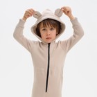 Комбинезон детский с начёсом KAFTAN "Basic line" р.32 (110-116), бежевый - Фото 6