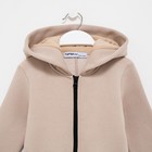 Комбинезон детский с начёсом KAFTAN "Basic line" р.32 (110-116), бежевый - Фото 8