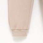 Комбинезон детский с начёсом KAFTAN "Basic line" р.32 (110-116), бежевый - Фото 10