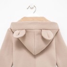 Комбинезон детский с начёсом KAFTAN "Basic line" р.32 (110-116), бежевый - Фото 11