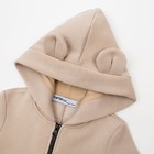Комбинезон детский с начёсом KAFTAN "Basic line" р.32 (110-116), бежевый - Фото 4