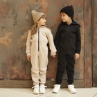 Комбинезон детский с начёсом KAFTAN "Basic line" р.28 (86-92), черный - Фото 14
