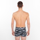 Трусы мужские боксеры, цвет камуфляж, размер 56 - фото 25416244