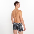 Трусы мужские боксеры, цвет камуфляж, размер 56 - фото 25416248