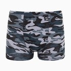 Трусы мужские боксеры, цвет камуфляж, размер 56 - фото 25416249