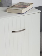 Ручка-скоба мебельная ТУНДРА (мод.1012-96), м/о 96 мм, цвет матовый хром 857078