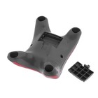 Массажёр для ног Luazon LEM-08, вибрационный, 3хААА (не в комплекте)/USB, красно-белый - Фото 3