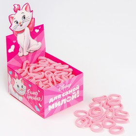 {{photo.Alt || photo.Description || 'УЦЕНКА Набор резинок для волос &quot;Для самой милой&quot;, Кошечка Мари 100 шт.'}}