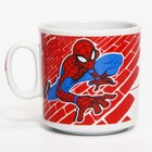 УЦЕНКА Набор посуды «Человек-паук», 3 предмета: тарелка Ø 16.5 см, миска Ø 14 см, кружка 200 мл, Человек-паук 9357956
