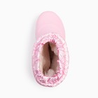 Сапоги женские зима, цвет розовый, размер 38-39  (артикул 9331413)  большой выбор товаров оптом и в розницу по низким ценам с доставкой