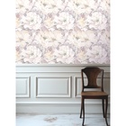 Бумажные обои Пермские обои «Аура 1088-02», 0.53×10.05 м, цвет бежевый/розовый - Фото 2