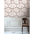 Бумажные обои Пермские обои «Аура 1088-08», 0.53×10.05 м, цвет коричневый - Фото 2