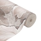 Бумажные обои Пермские обои «Аура 1088-08», 0.53×10.05 м, цвет коричневый - Фото 3