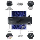 УЦЕНКА Ламинатор A4 75-175 мкм, 2 вала, скорость 30 см/мин, Гелеос "ЛМ A4 Старт" - Фото 2