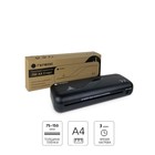 УЦЕНКА Ламинатор A4 75-175 мкм, 2 вала, скорость 30 см/мин, Гелеос "ЛМ A4 Старт" - Фото 14