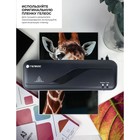 УЦЕНКА Ламинатор A4 75-175 мкм, 2 вала, скорость 30 см/мин, Гелеос "ЛМ A4 Старт" - Фото 8