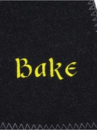 Шапка для бани с вышивкой "Bake" серая - фото 809705609
