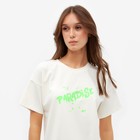 Футболка женская MINAKU "Paradise" цвет экрю, р-р 46 9333331 - фото 14096181