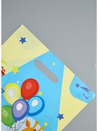 Пакет подарочный «Веселый жирафик», полиэтиленовый с вырубной ручкой, 30?40 см, 50 мкм (комплект 20 шт) - фото 65340695