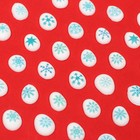 Сахарные мини-медальоны снежинки, 65г - фото 10069540