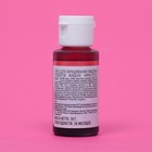 Пищевой краситель гелевый "Top decor", ярко-розовый, 30 г - Фото 4