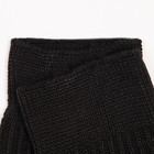 Носки мужские с махровым следом, цвет чёрный, размер 27 - Фото 2