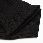 Носки мужские с махровым следом, цвет чёрный, размер 27 - Фото 3