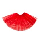 Карнавальный набор «Зайка с бантиком», ободок, юбка красная, 3-7 лет - Фото 2
