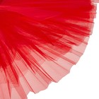 Карнавальный набор «Зайка с бантиком», ободок, юбка красная, 3-7 лет - Фото 3
